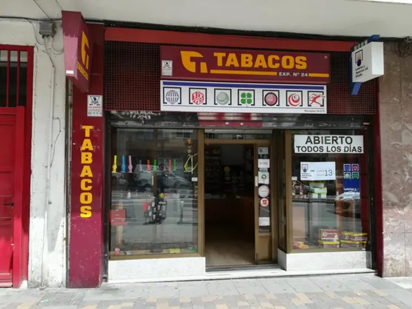 Imagen del punto de venta de Lotería