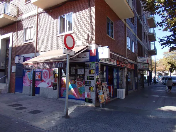 Imagen del punto de venta de Lotería
