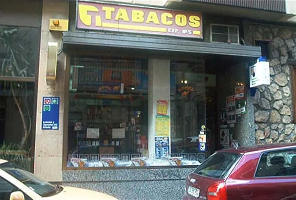 Imagen del punto de venta de Lotería