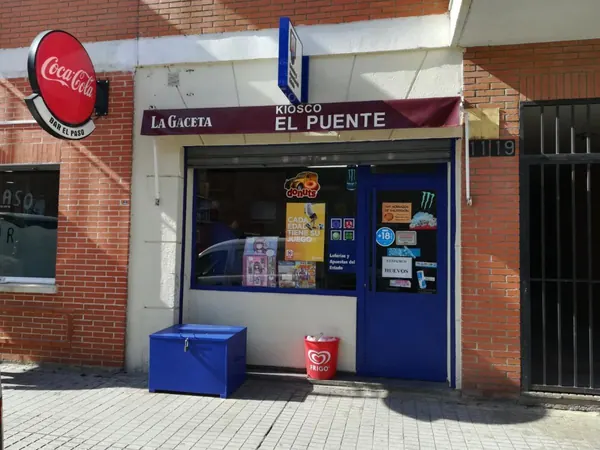 Imagen del punto de venta de Lotería