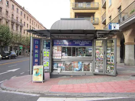 Imagen del punto de venta de Lotería