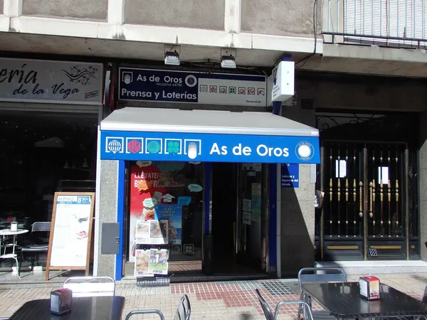 Imagen del punto de venta de Lotería