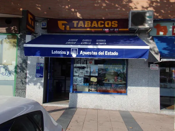 Imagen del punto de venta de Lotería
