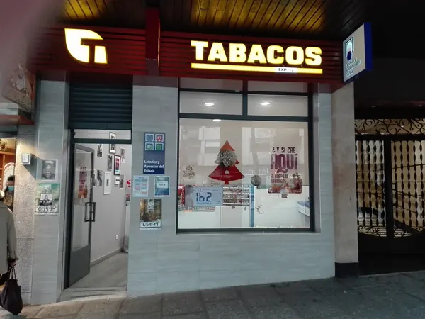 Imagen del punto de venta de Lotería