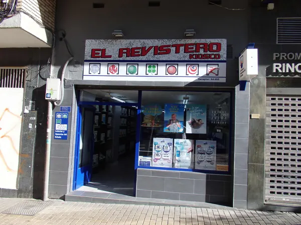Imagen del punto de venta de Lotería