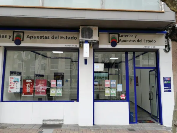 Imagen del punto de venta de Lotería