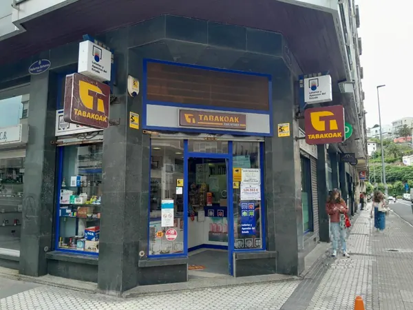 Imagen del punto de venta de Lotería