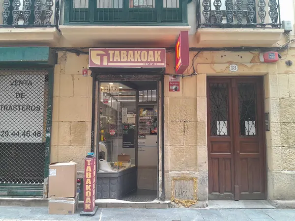 Imagen del punto de venta de Lotería