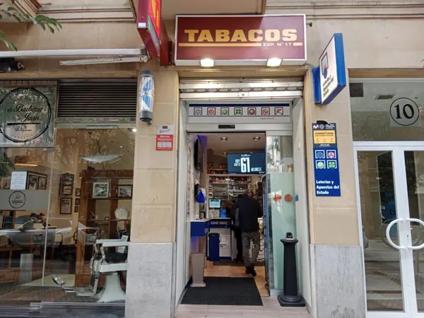 Imagen del punto de venta de Lotería