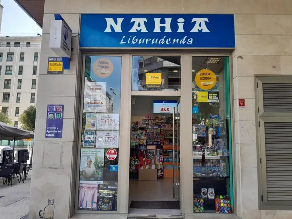 Imagen del punto de venta de Lotería