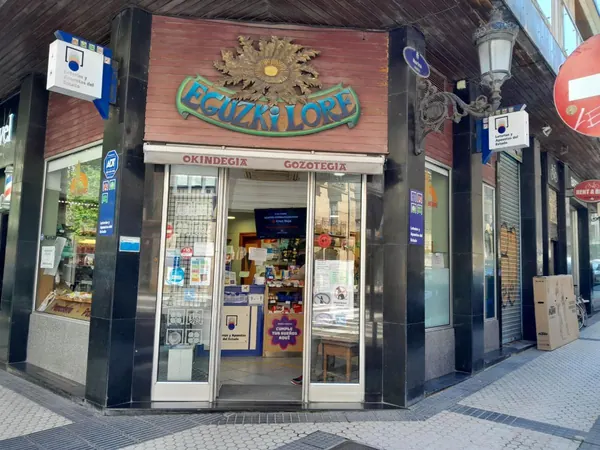 Imagen del punto de venta de Lotería
