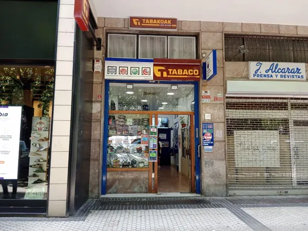 Imagen del punto de venta de Lotería