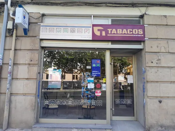 Imagen del punto de venta de Lotería