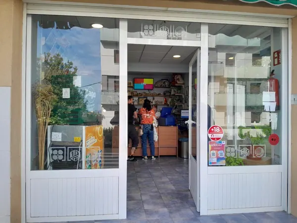 Imagen del punto de venta de Lotería