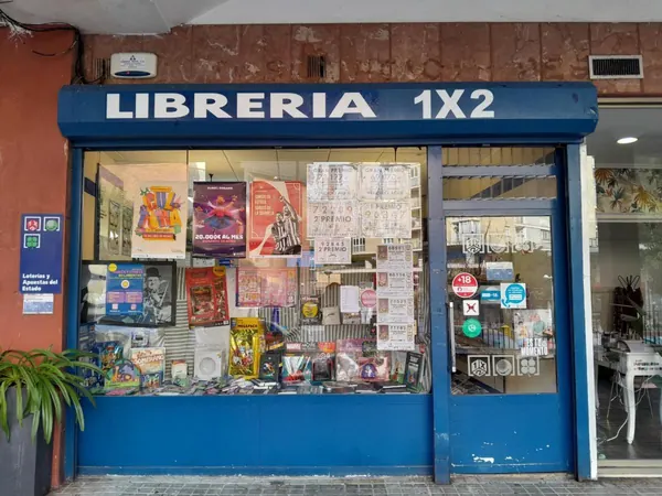 Imagen del punto de venta de Lotería
