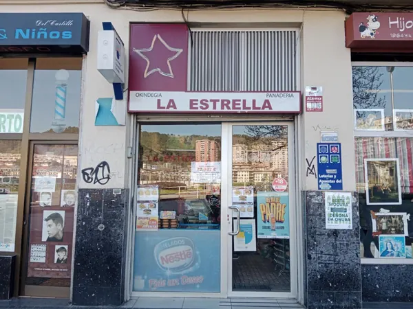 Imagen del punto de venta de Lotería