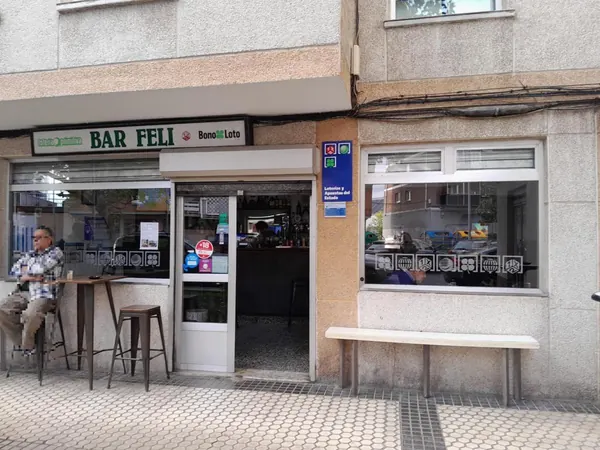 Imagen del punto de venta de Lotería