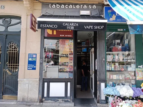 Imagen del punto de venta de Lotería