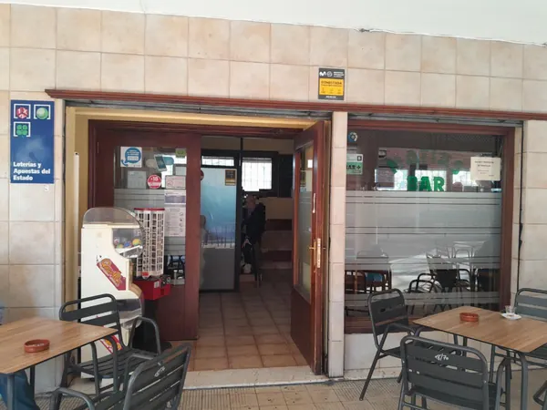 Imagen del punto de venta de Lotería