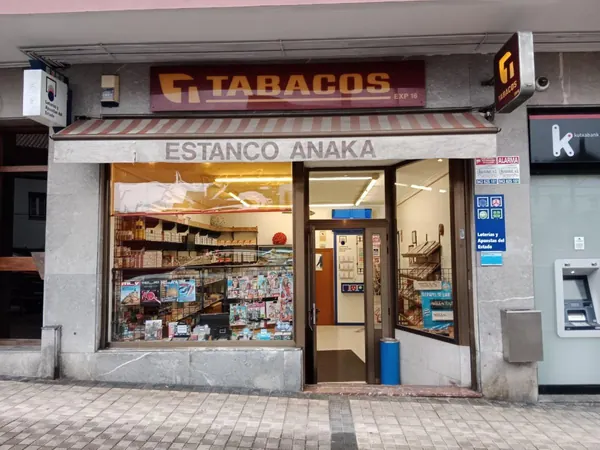 Imagen del punto de venta de Lotería