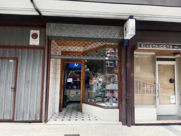 Imagen del punto de venta de Lotería