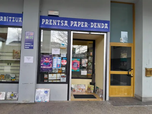 Imagen del punto de venta de Lotería