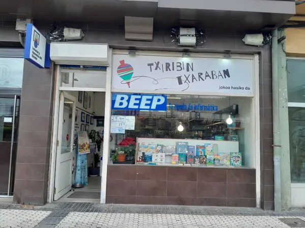 Imagen del punto de venta de Lotería