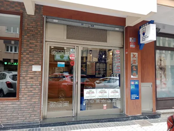 Imagen del punto de venta de Lotería