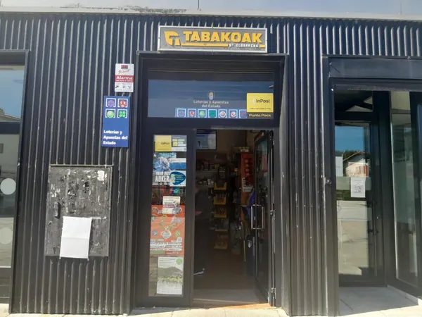 Imagen del punto de venta de Lotería