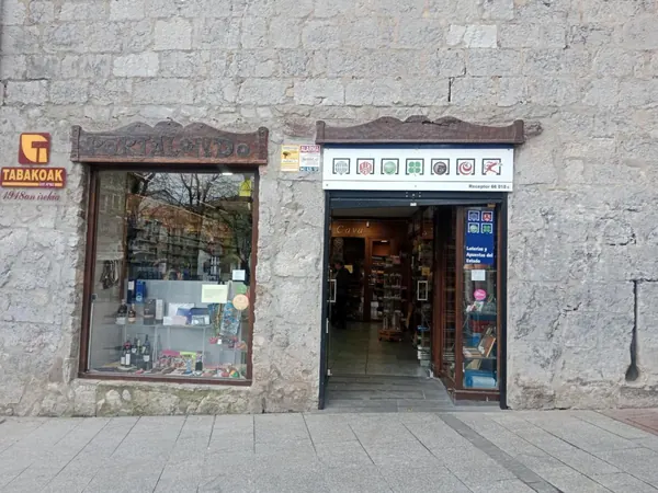Imagen del punto de venta de Lotería