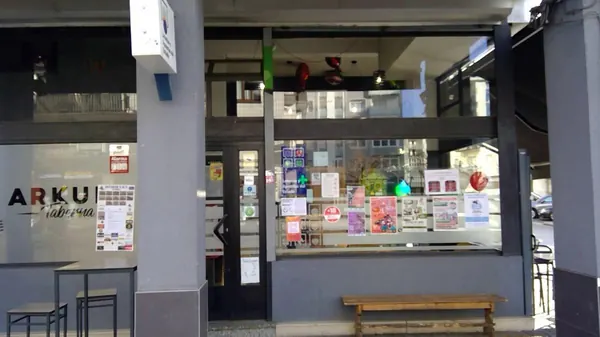 Imagen del punto de venta de Lotería