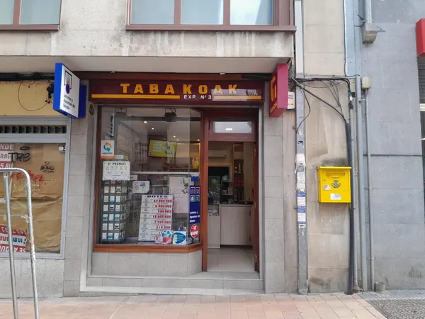 Imagen del punto de venta de Lotería