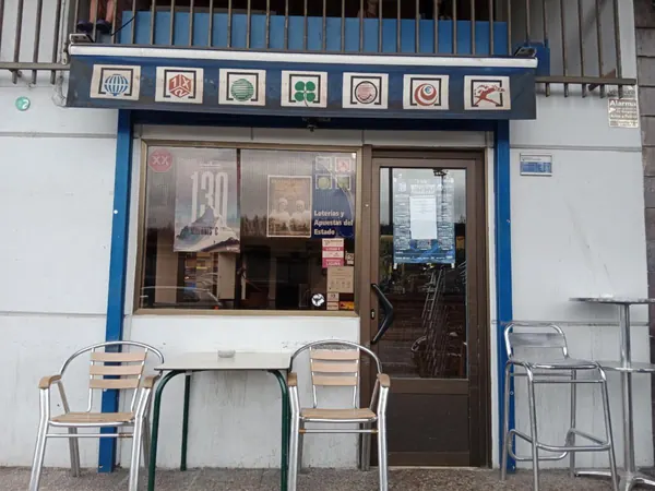 Imagen del punto de venta de Lotería