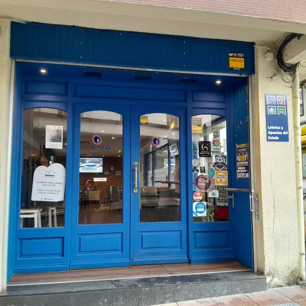 Imagen del punto de venta de Lotería