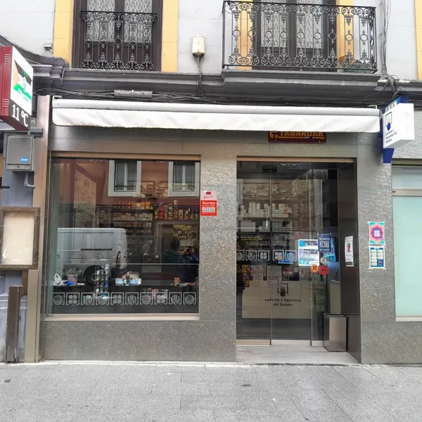 Imagen del punto de venta de Lotería