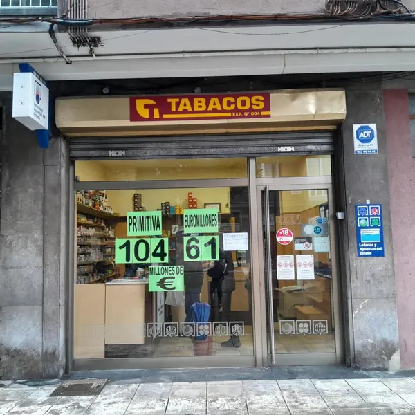 Imagen del punto de venta de Lotería