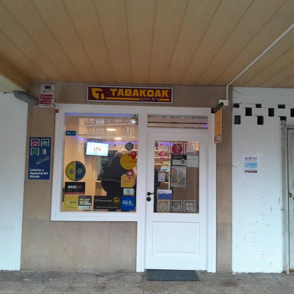 Imagen del punto de venta de Lotería