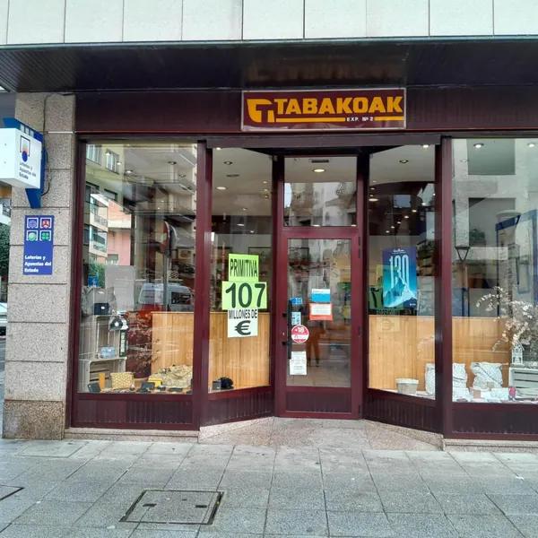 Imagen del punto de venta de Lotería