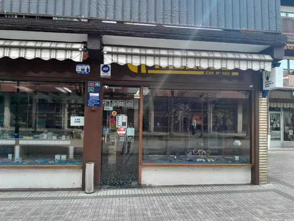 Imagen del punto de venta de Lotería
