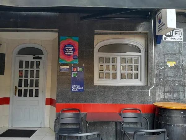 Imagen del punto de venta de Lotería