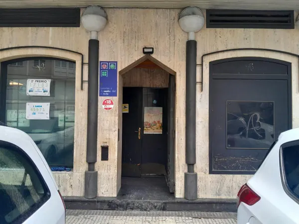 Imagen del punto de venta de Lotería
