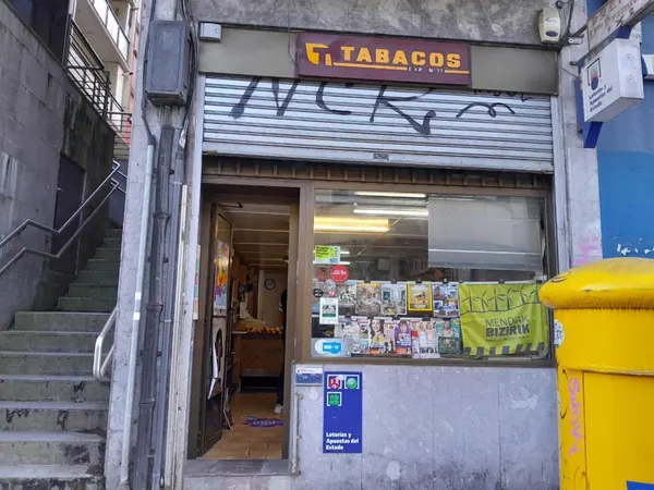 Imagen del punto de venta de Lotería