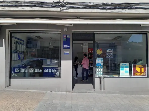 Imagen del punto de venta de Lotería
