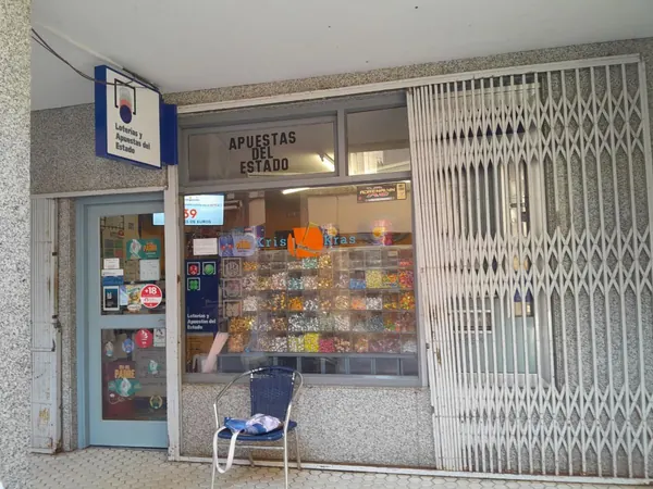 Imagen del punto de venta de Lotería