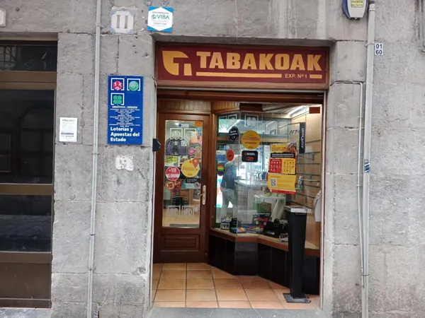 Imagen del punto de venta de Lotería