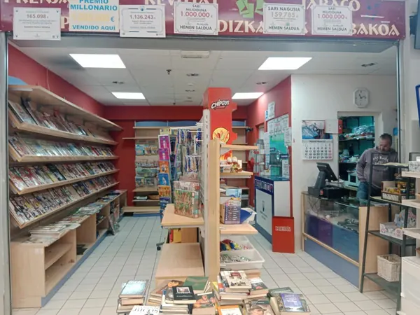 Imagen del punto de venta de Lotería
