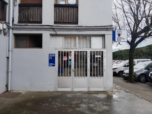 Imagen del punto de venta de Lotería