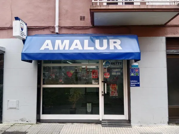 Imagen del punto de venta de Lotería