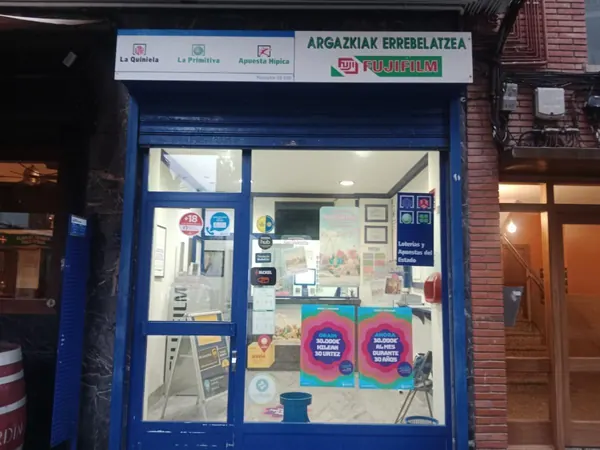 Imagen del punto de venta de Lotería