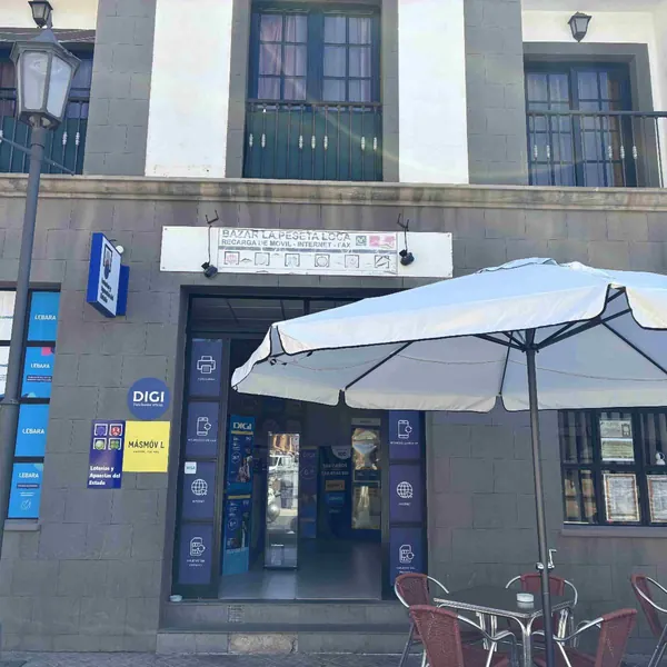 Imagen del punto de venta de Lotería